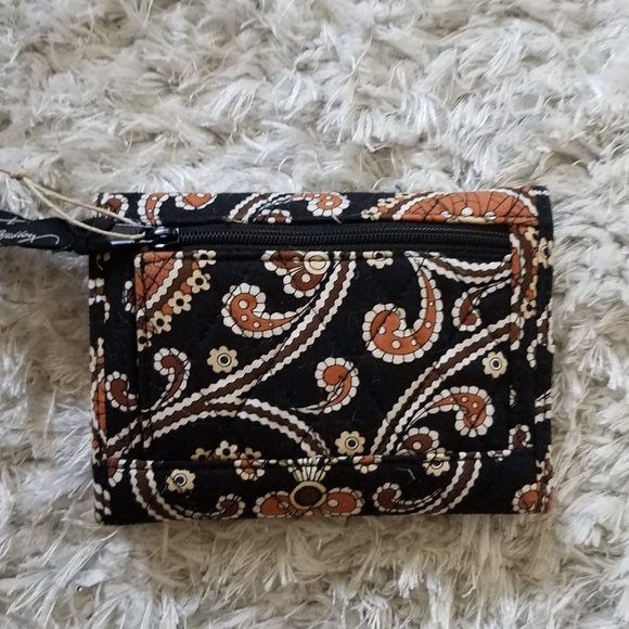 5 For $30 Boho Fabric Bi Fold Wallet - Picture 2 of 5